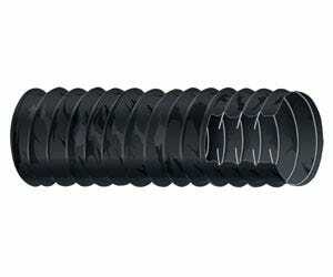 Shields 402 Series-4" Black Hose