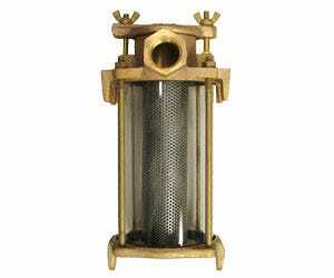 Buck Algonquin-Intake