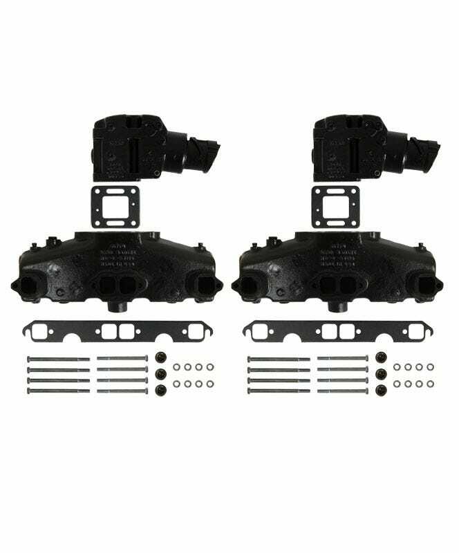 Exhaust & Cooling Exhaust Manifolds & Risers Marine Power Exhaust