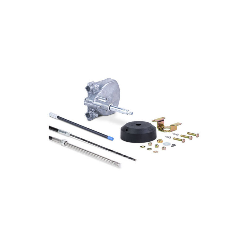 SS137 Rotary Cable & Helm Kit, SAFE-T QC