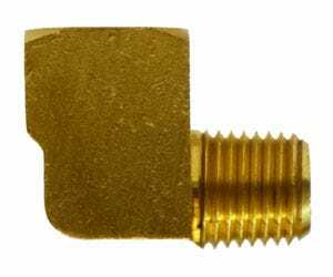 Pipe to Pipe 90° Street Elbows