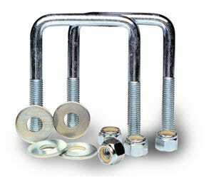 U-bolts & Hardware