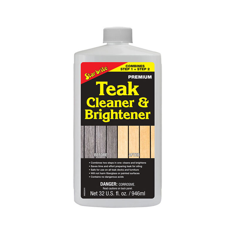 Teak Cleaners & Oils
