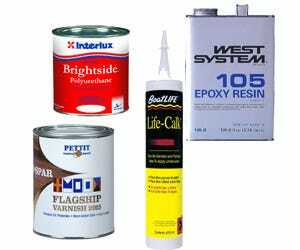 Paints, Varnishes, Epoxies, Sealants & Supplies