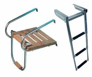 Swim Platforms & Dive Ladders