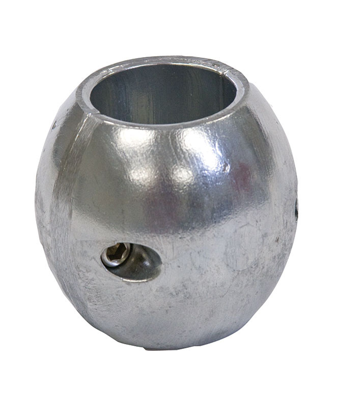 B&S Marine Anodes BSM214SL 2-1/4" Streamline Collar Anode - Picture 1 of 1
