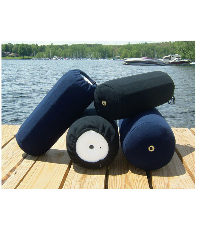 Taylor Made 9035 Navy Fleece 8" x 20" Fender Boot - Bild 1 von 1