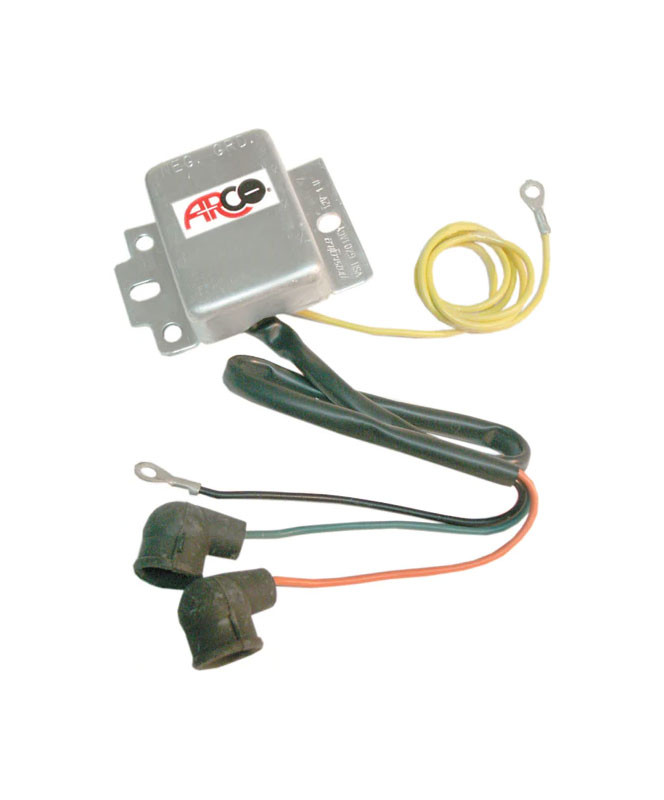 Regulador de Voltaje de Repuesto de Calidad de Equipo Original Arco Marine VR407 - Imagen 1 de 1