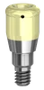 DESSLoc®  Abutment - 2.0mm Collar Height - 4.2 (EV) - 88.060/2