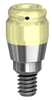 DESSLoc®  Abutment - 2.0mm Collar Height - 4.8 (EV) - 88.061/2