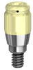 DESSLoc®  Abutment - 3.0mm Collar Height - 4.8 (EV) - 88.061/3