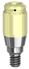 DESSLoc®  Abutment - 4.0mm Collar Height - 4.8 (EV) - 88.061/4