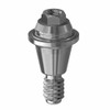 Straight Multiunit Abutment - 1.5mm Collar Height - 4.3/5.0 (RP) - 40.008/1 Straight Multiunit Abutment - 1.5mm Collar Height - 4.3/5.0 (RP) - 40.008/1