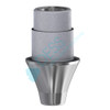 Ti Base - Non Engaging - 3.5/4.0 (Aqua) - 15.324 Ti Base - Non Engaging - 3.5/4.0 (Aqua) - 15.324