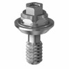 Straight Multiunit Abutment - 1mm Collar Height - 3.4 - 40.009/1 Straight Multiunit Abutment - 1mm Collar Height - 3.4 - 40.009/1