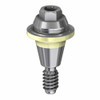 Straight Multiunit Abutment - 1.5mm Collar Height - 3.5 (NP) - 42.404/1