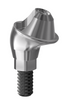 17° Angled Multiunit Abutment - 2.5mm Collar Height - 3.5 (NP) - 41.404/2 17° Angled Multiunit Abutment - 2.5mm Collar Height - 3.5 (NP) - 41.404/2