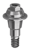 Straight Multiunit Abutment - 0.8mm Collar Height - 40.054/1