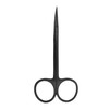 Iris Scissor, Straight, 11.5cm, Black, Super-cut, TC