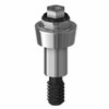 Straight Multiunit Abutment - 2.0mm Collar Height - 4.3 (RP) - 40.005/2