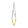 Castervejio Micro Needle Holder, Straight, 18cm, TC