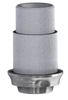 Ti Base - Non Engaging - 3.0 - 15.479 / Thinner Base