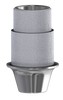 Ti Base - Non Engaging - NC - 15.493 / Thinner Base