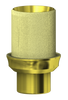 Thinner AngleBase® - 3.5 - 0,8mm Collar Height -Non-engaging- 36.430/1