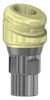 18° Angled DESSLoc® Abutment - 4.1 (RC) - 1mm Collar Height - 87.042/1