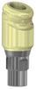 18° Angled DESSLoc® Abutment - 4.1 (RC) - 3mm Collar Height - 87.042/3