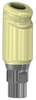 18° Angled DESSLoc® Abutment - 4.1 (RC) - 5mm Collar Height - 87.042/5