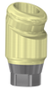 18° Angled DESSLoc® Abutment - 4.3 (RP) - 3mm Collar Height - 87.040/3