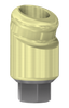 18° Angled DESSLoc® Abutment - 3.5 (NP) - 3mm Collar Height - 87.017/3