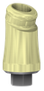 18° Angled DESSLoc® Abutment - 4.5 (RP) - 5mm Collar Height - 87.018/5