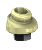 18° Angled DESSLoc® Abutment - 5.7 (WP) - 1mm Collar Height - 87.019/1
