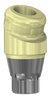 18° Angled DESSLoc® Abutment - 4.2 (EV) - 2mm Collar Height - 87.060/2