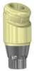 18° Angled DESSLoc® Abutment - 4.2 (EV) - 3mm Collar Height - 87.060/3