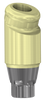 18° Angled DESSLoc® Abutment - 4.2 (EV) - 4mm Collar Height - 87.060/4