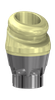 18° Angled DESSLoc® Abutment - 4.8 (EV) - 1mm Collar Height - 87.061/1