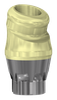 18° Angled DESSLoc® Abutment - 4.8 (EV) - 2mm Collar Height - 87.061/2