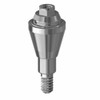 Straight Multiunit Abutment - 3.5mm Collar Height - 4.1/4.8 (RC) - 40.044/3 Straight Multiunit Abutment - 3.5mm Collar Height - 4.1/4.8 (RC) - 40.044/3
