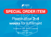 17° Angled Multiunit Abutment - 2.0mm Collar Height - 4.1 (RP) - 41.702/2