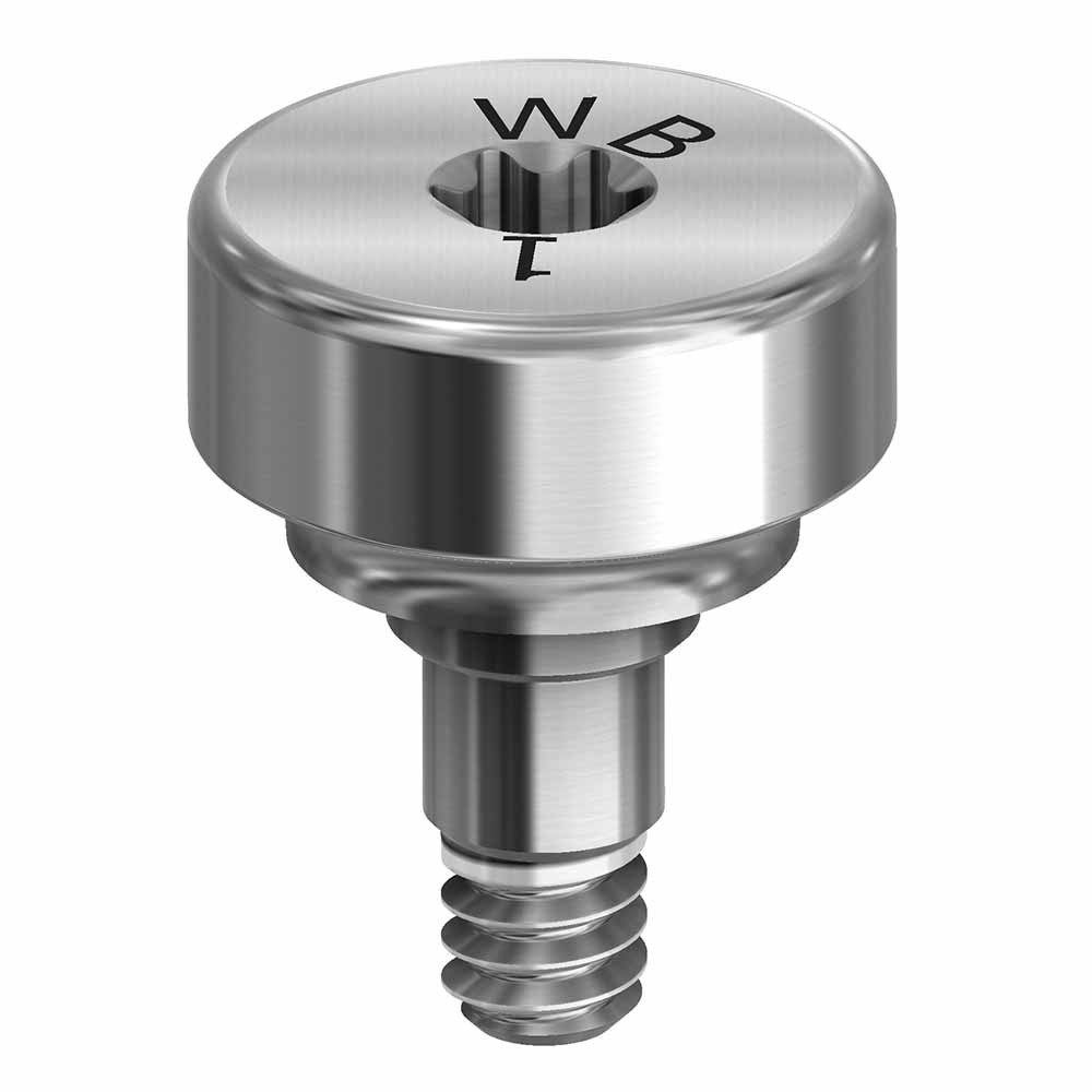 Healing Abutment for Single Unit - 0.8mm Collar Height (WB