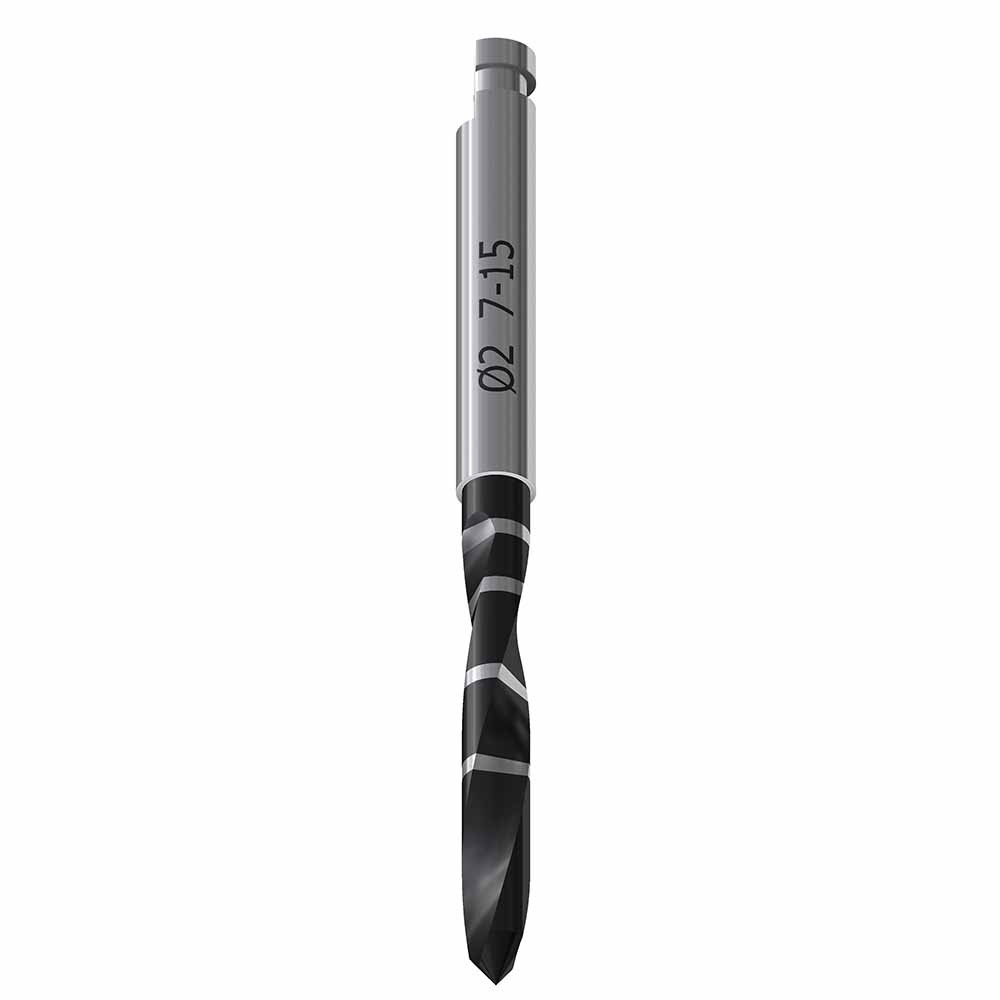 Nobel Active® Twist Drill ⌀2.0mm - 33mm Length - TDRACT2200150