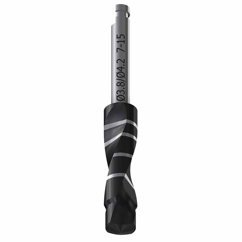Nobel Active® Twist Step Drill ⌀3.8/⌀4.2mm - 33mm Length