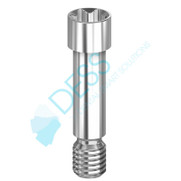 Flat Seat Final Screw - 3.3/4.1/4.8 (NC/RC) - 19.104-P10 Flat Seat Final Screw - 3.3/4.1/4.8 (NC/RC) - 19.104-P10