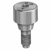 Healing Abutment for Single Unit - 4.0mm Collar Height - 4.3/5.0 (RP) - 20.040/4 Healing Abutment for Single Unit - 4.0mm Collar Height - 4.3/5.0 (RP) - 20.040/4