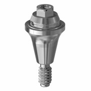 Straight Multiunit Abutment - 2.5mm Collar Height - 3.5 (NP) - 40.007/2 Straight Multiunit Abutment - 2.5mm Collar Height - 3.5 (NP) - 40.007/2