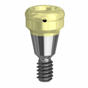 DESSLoc®  Abutment - 1mm Collar Height - 3.5/4.0 (Aqua) - 88.024/1