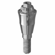 Straight Multiunit Abutment - 3.5mm Collar Height - 4.5/5.0 (Lilac) - 40.025/3